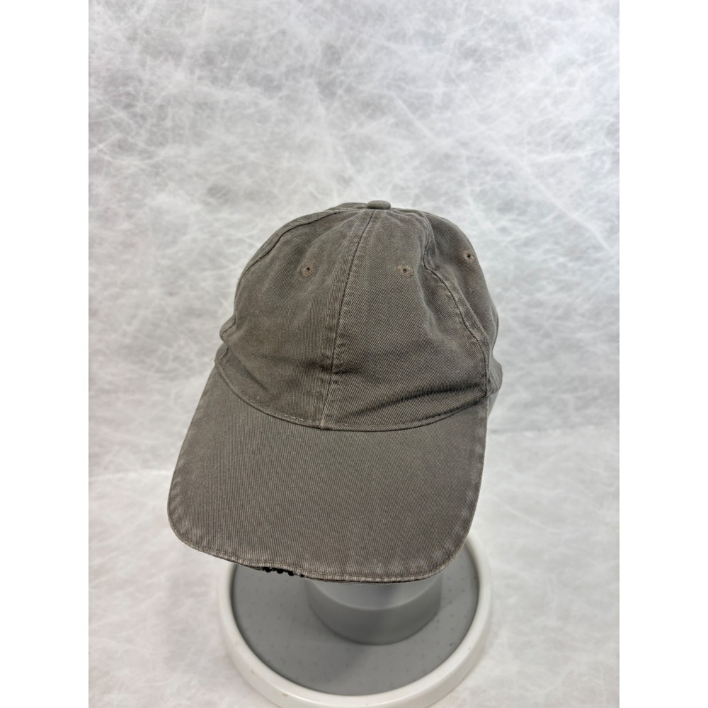 Restoration Hardware RH LED Baseball Cap Gray Washed Cotton Twill‎ Lighted Hat